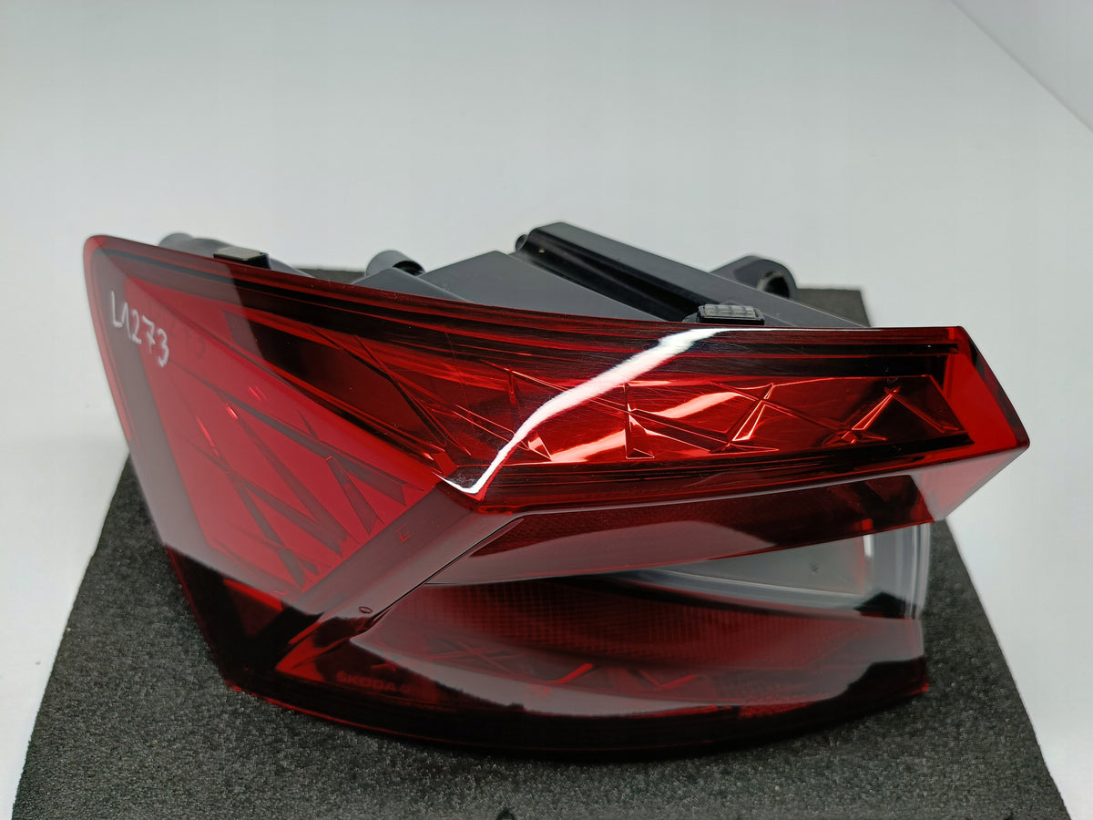 Skoda Fabia IV 4 6VE Hb 21- Rear Left Light Rear 6VE945095 — photo 4 of 14