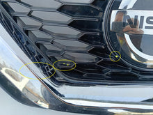 Załaduj zdjęcie do przeglądarki galerii, NISSAN QASHQAI II J11 LIFT 17- ATRAPA GRILL ZDERZAKA PRZEDNIEGO 62310HV3