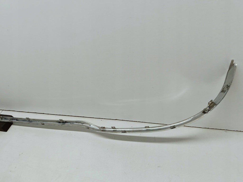 Mercedes-Benz E W213 16- LISTWA OZDOBNA CHROM ZDERZAKA TYŁ A2138850321