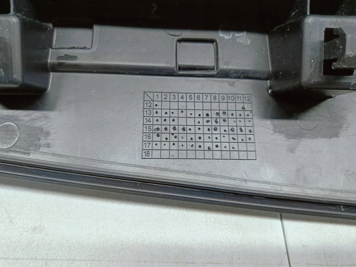 Renault Clio IV 12- Leiste Vorne Links Tür Czarny Połysk 808777693R — Foto 13 von 14