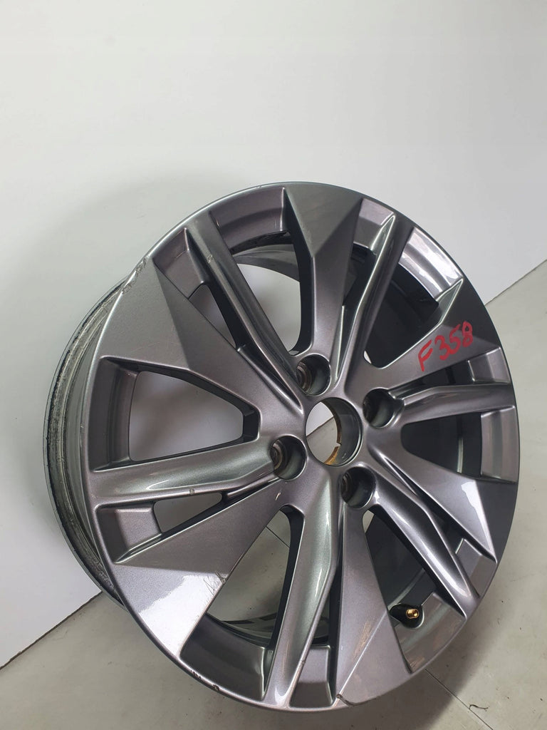 Peugeot 208 2008 II ALUFELGE 16 ZOLL 6.5X16 ET32 4X108 9828185580