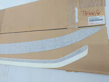 Load image into Gallery viewer, TOYOTA YARIS 3 LIFT 17- NAKLEJKI ZDERZAKA PRZÓD TYŁ CARBON NOWE PW18A-0D001