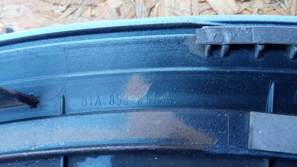 AUDI Q2 16- KOTFLÜGELLEISTE HINTEN LINKS