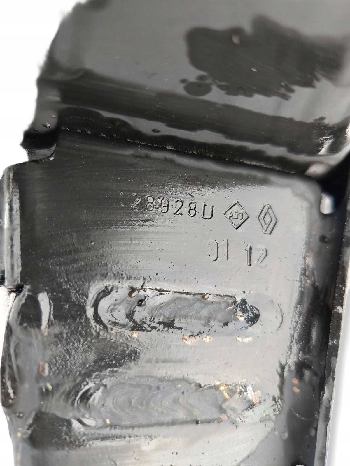 Renault Megane I II 96- Belka Poprzeczka Pas Zderzaka Przód 7751467906 — zdjęcie 8 z 8
