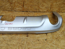 Load image into Gallery viewer, VOLVO V40 II CC 13- DYFUZOR DOKŁADKA DOLNA SPOILER ZDERZAKA TYŁ 31393788