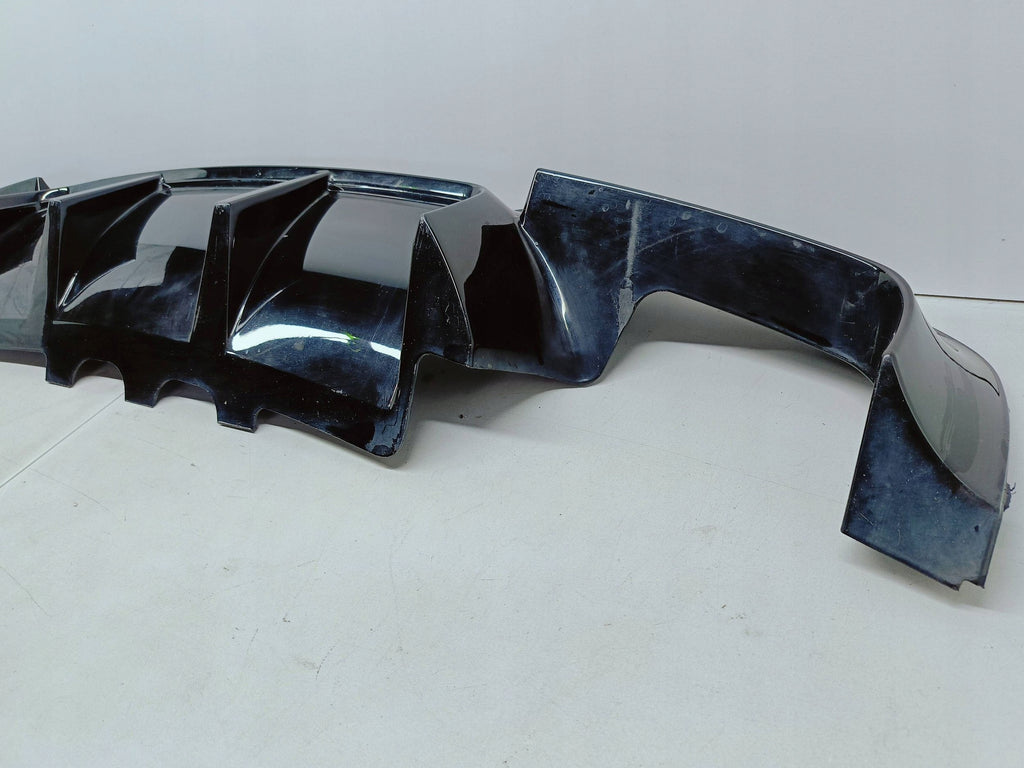 BMW M5 F10 F11 10- DYFUZOR SPOILER DOKŁADKA ZDERZAKA TYŁ KM52018M-3D