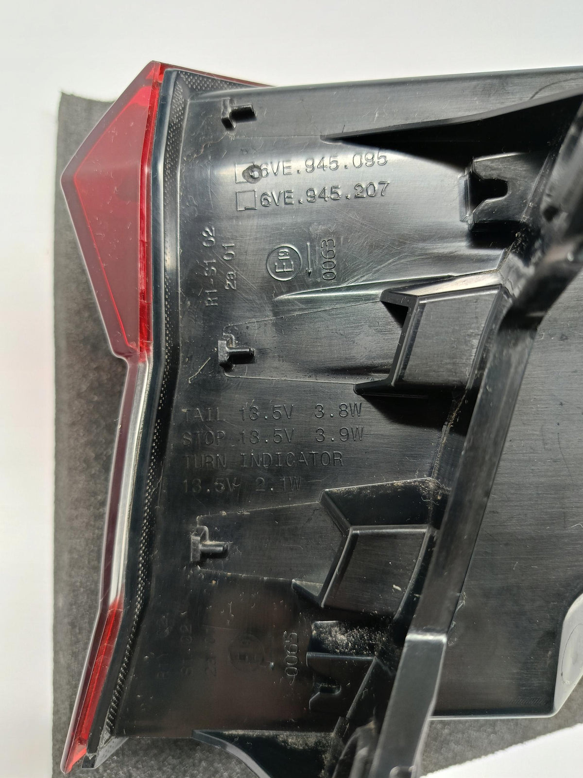 Skoda Fabia IV 4 6VE Hb 21- Rear Left Light Rear 6VE945095 — photo 14 of 14