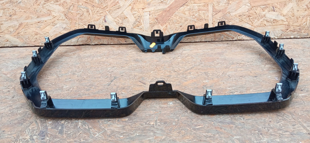BMW iX I20 M60 21- RAHMEN BLENDE MITTELLÜFTUNG GITTER KÜHLERGRILL NIEREN 190174-11