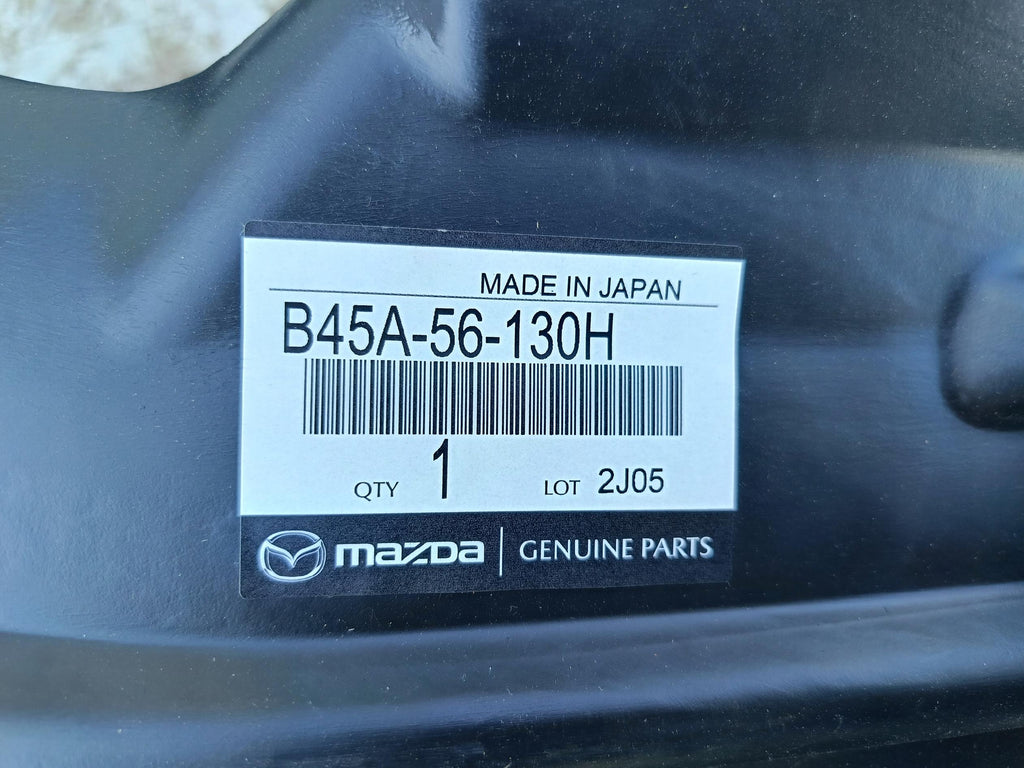 MAZDA 3 III BM 13- RADHAUSSCHALE RECHTS VORNE NEU B45A-56-130H