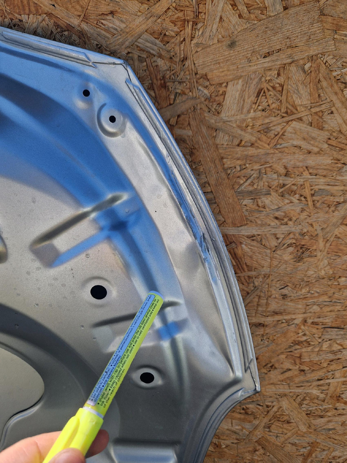 Nissan Leaf II 2 18- Capot Cache Moteur — photo 11 sur 15