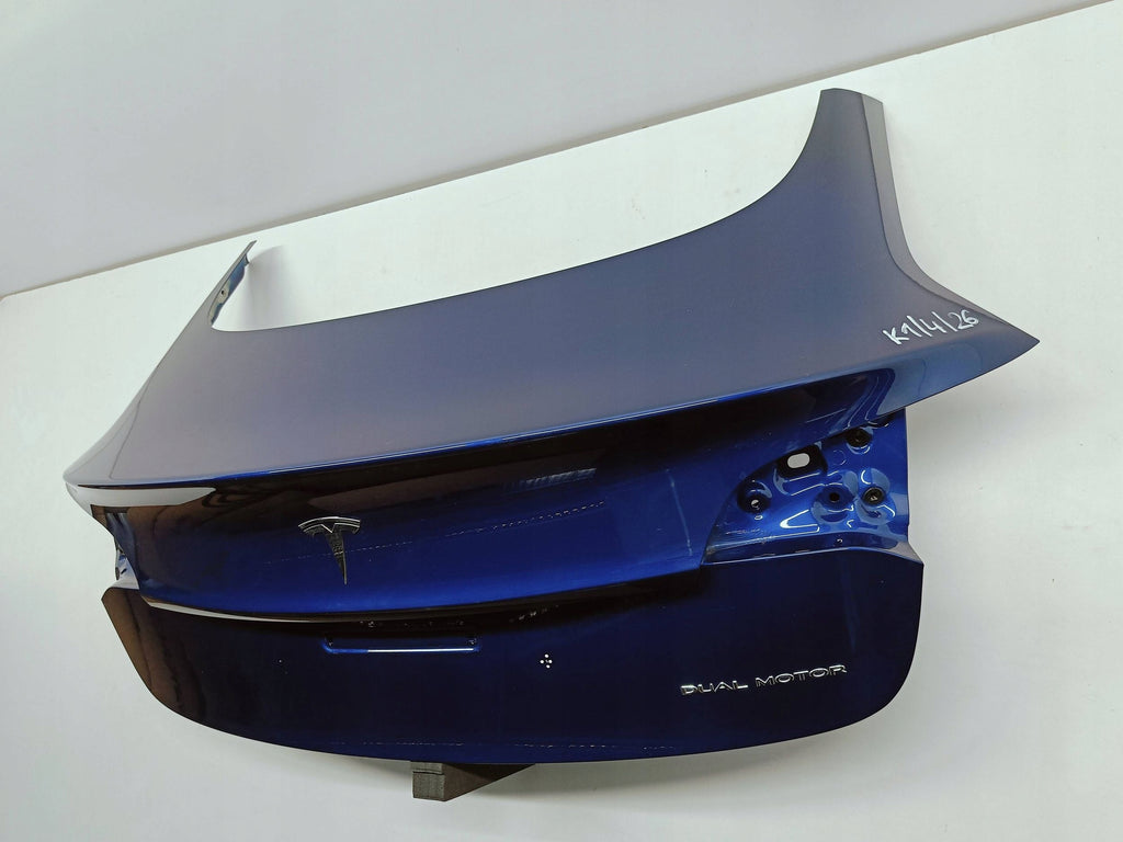 Tesla Model 3 M3 LIFT 20- HECKKLAPPE HINTEN HINTERE 1601460-EC-A