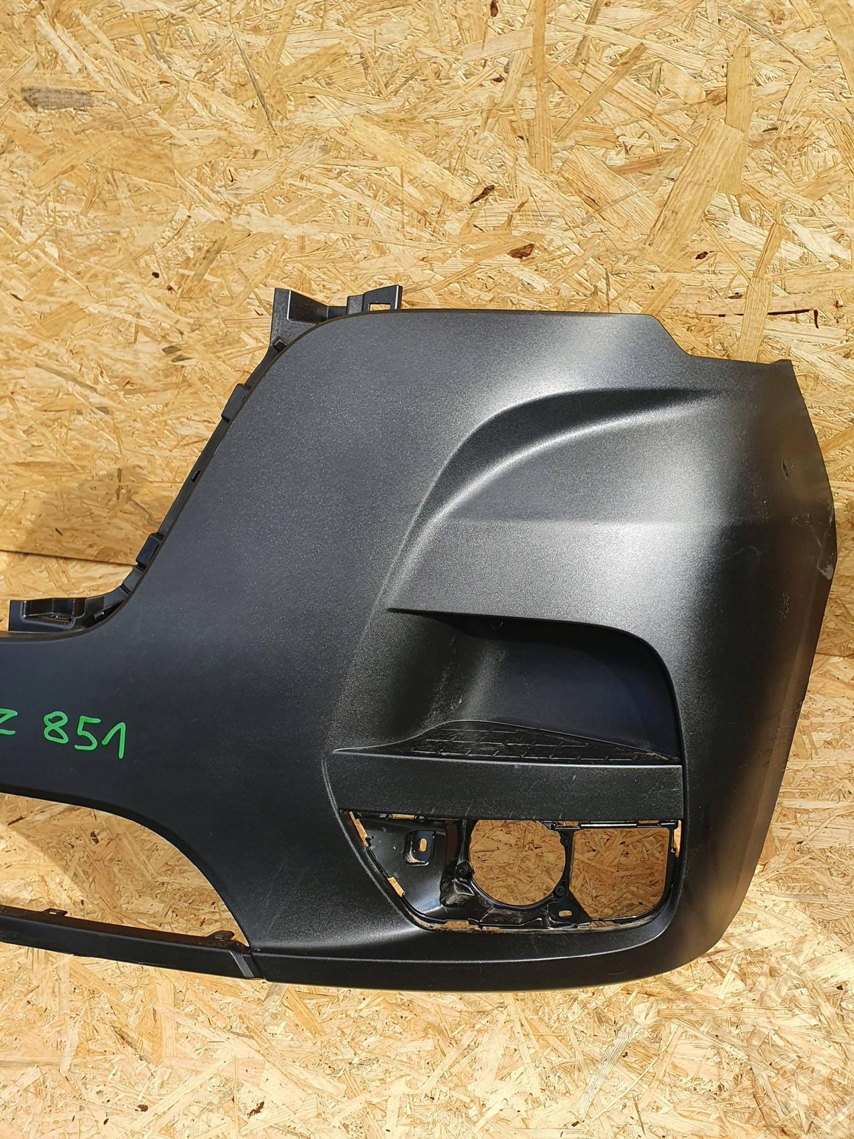 Renault Master III Lift IV 19- Front Bumper Front 620228205R — photo 5 of 16