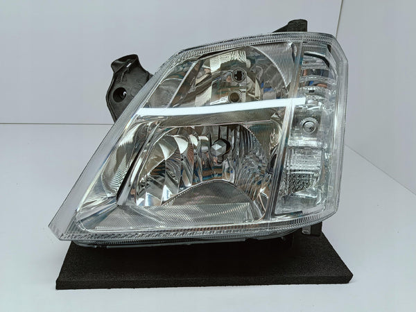 OPEL MERIVA A 03- FRONT LEFT LIGHT FRONT STANDARD H1 H7 93175364