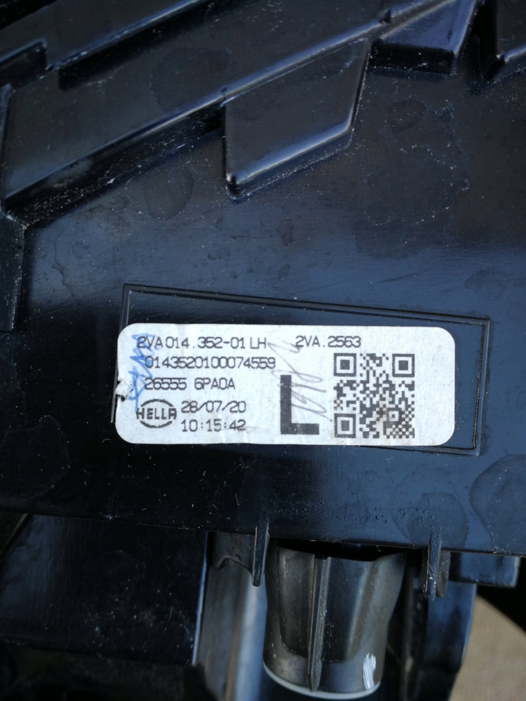 NISSAN JUKE II MK2 F16 19- RÜCKLEUCHTE LINKS HINTEN HELLA 265556PA0A