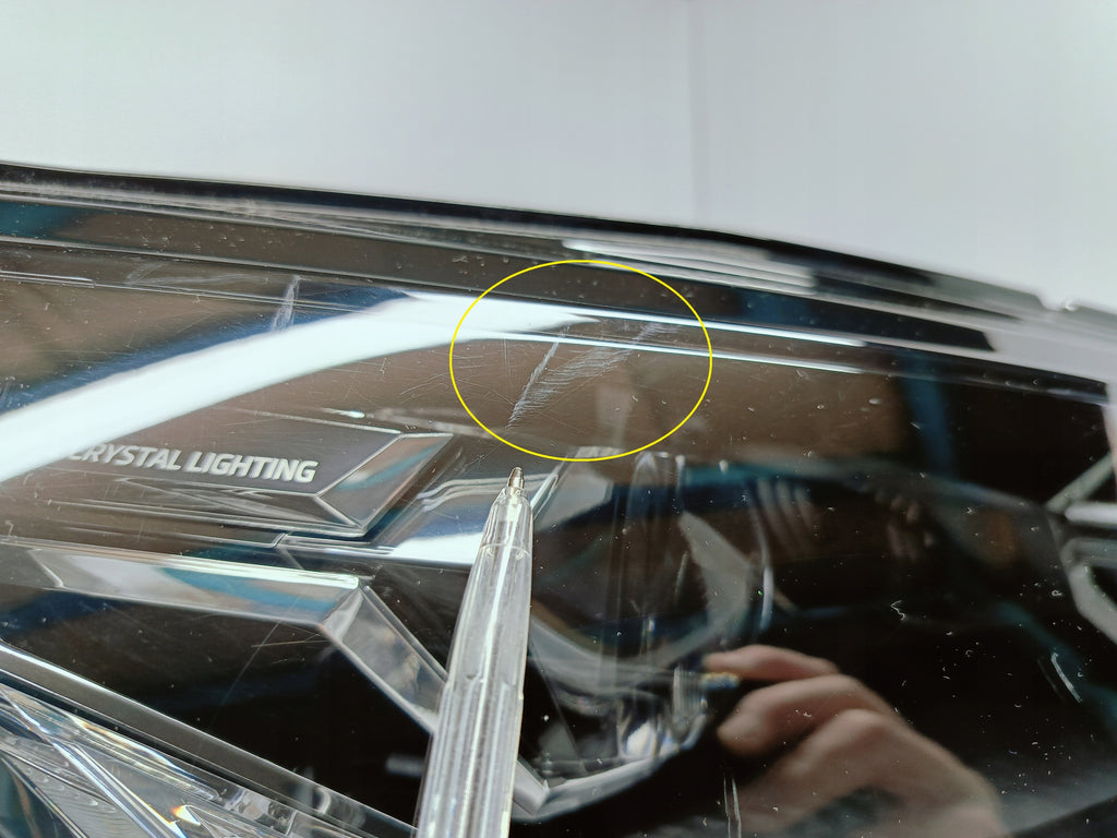SKODA ENYAQ 20- LAMPA PRAWA PRZÓD PRZEDNIA FULL LED CRYSTAL 5LB941016A