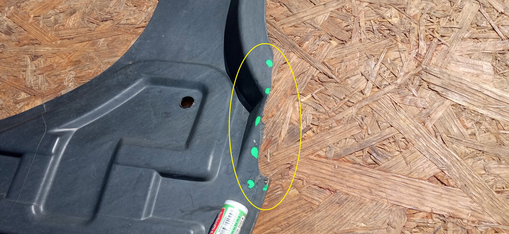 VOLKSWAGEN AUDI SKODA SEAT PŁYTA OCHRONNA OSŁONA POD SILNIK 6R0825237D