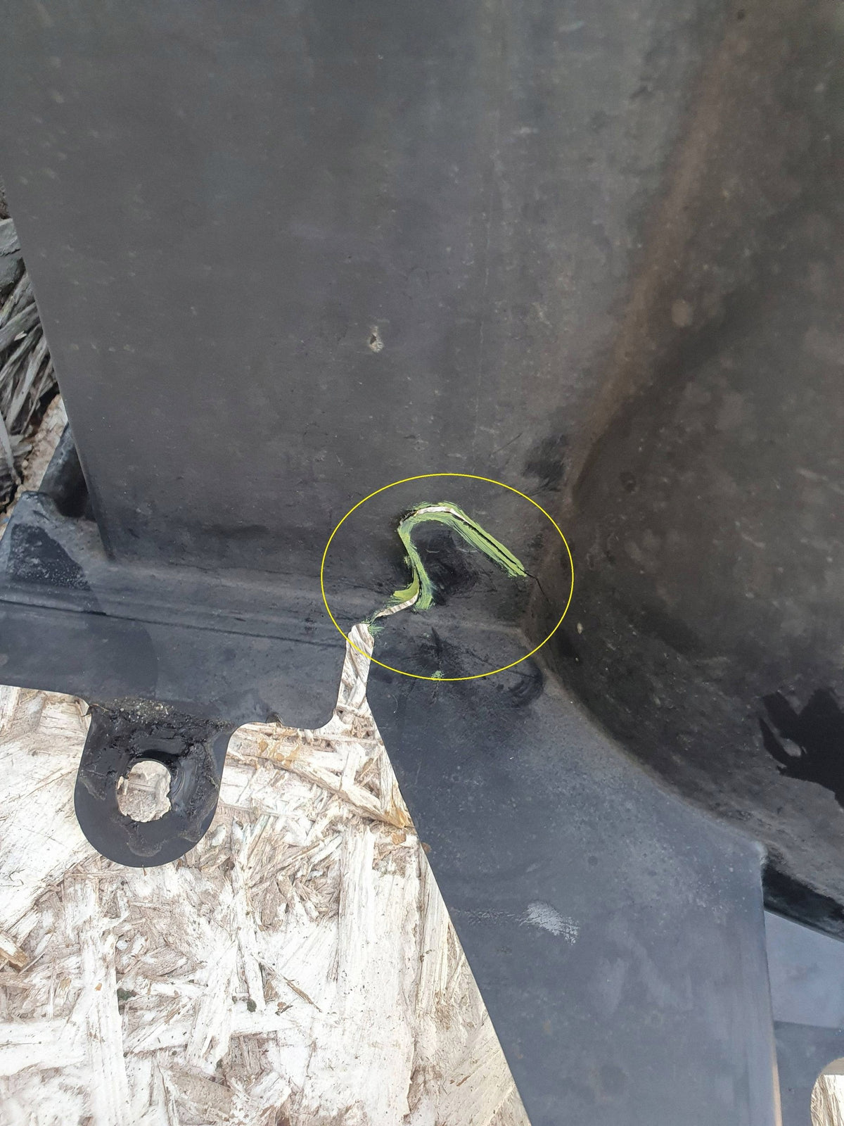 Toyota Aygo II 2 AB40 MK2 Wheel Arch Liner Left Front Left Front 2014- 538760H051 — photo 11 of 16