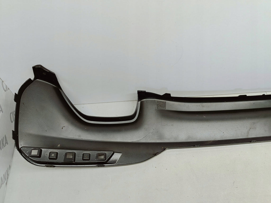 BMW 5 G30 G31 M-PAKIET 17- SPOILER LISTWA DOKŁADKA ZDERZAKA TYŁ 51128064718
