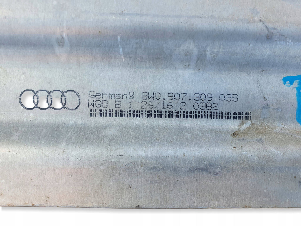 Audi A4 B9 A5 II F5 15- BELKA WZMOCNIENIE ZDERZAKA TYŁ 8W0807309