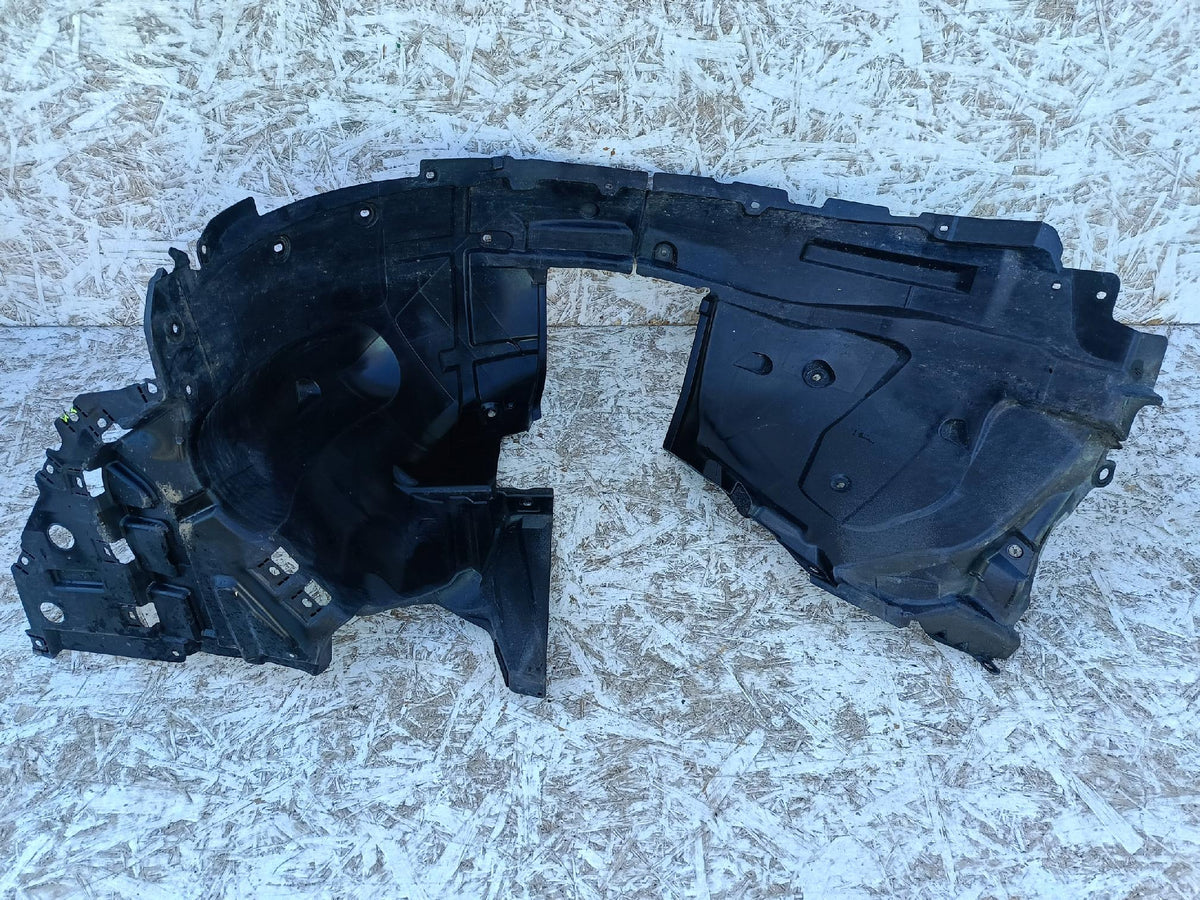 Nissan Ariya 20- Front Left Wheel Arch Liner Left Front 63841-5MP0A — photo 7 of 13