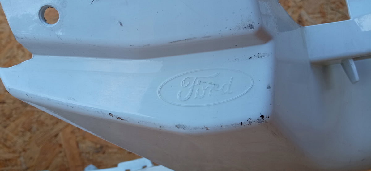 Ford Transit Custom 12- Grille Filler Panel Upper Front Bumper BK21-17F003-Aw — photo 8 of 9