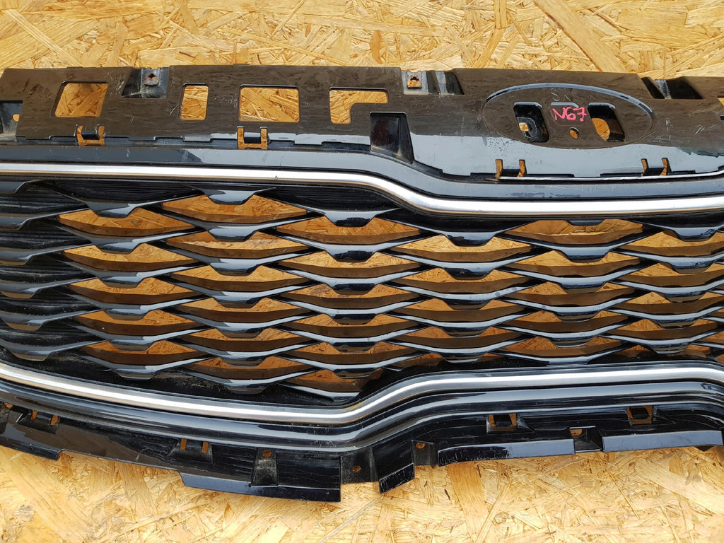 KIA SPORTAGE IV 15- ATRAPA GRILL KRATKA ZDERZAKA PRZÓD 86352-F1500
