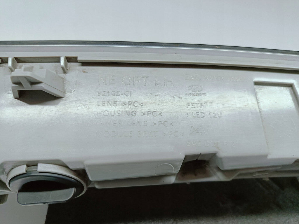 HYUNDAI IONIQ 5 V 21- RÜCKLEUCHTENBAND BLENDE TAGFAHRLICHT LINKS VORNE 92108-GI