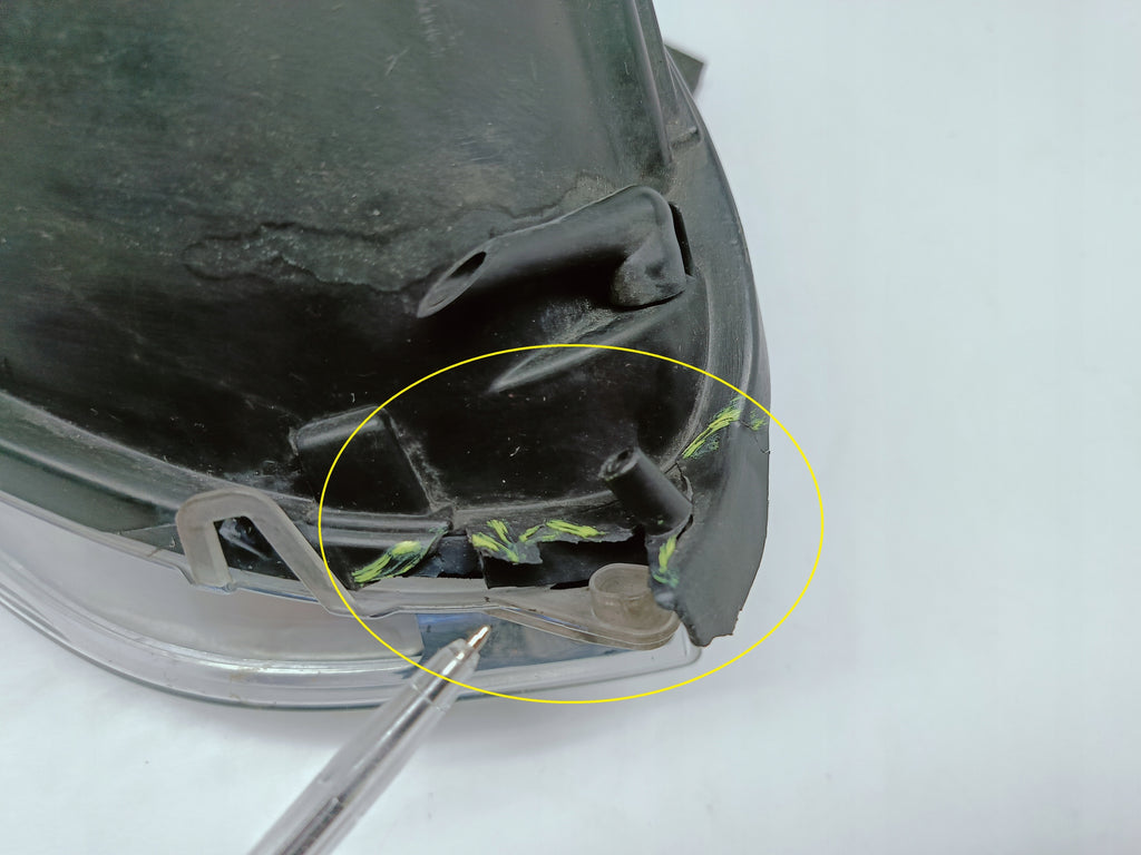 FORD GALAXY S-MAX 07- LAMPA LEWA PRZÓD PRZEDNIA ZWYKŁA 6M21-13W030-AK