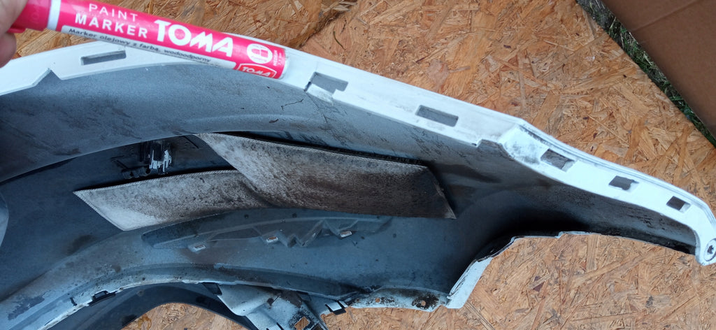 VW GOLF VII 5G6 5G6807417L STOßSTANGE HINTEN