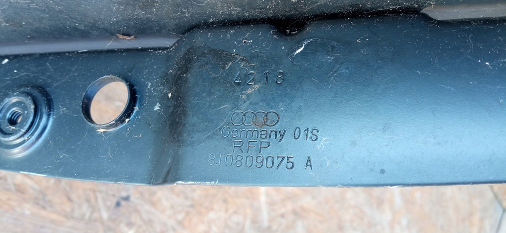 AUDI A5 8T 08- SŁUPEK SZYBOWY LEWY PRZÓD POSZYCIE 8T0809075A