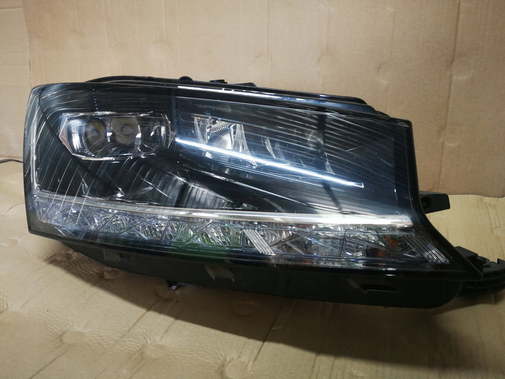 SKODA FABIA III 3 LIFT 18- LAMPA PRAWA PRZÓD PRZEDNIA FULL LED 6V1941016E