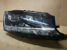 Załaduj zdjęcie do przeglądarki galerii, SKODA FABIA III 3 LIFT 18- LAMPA PRAWA PRZÓD PRZEDNIA FULL LED 6V1941016E