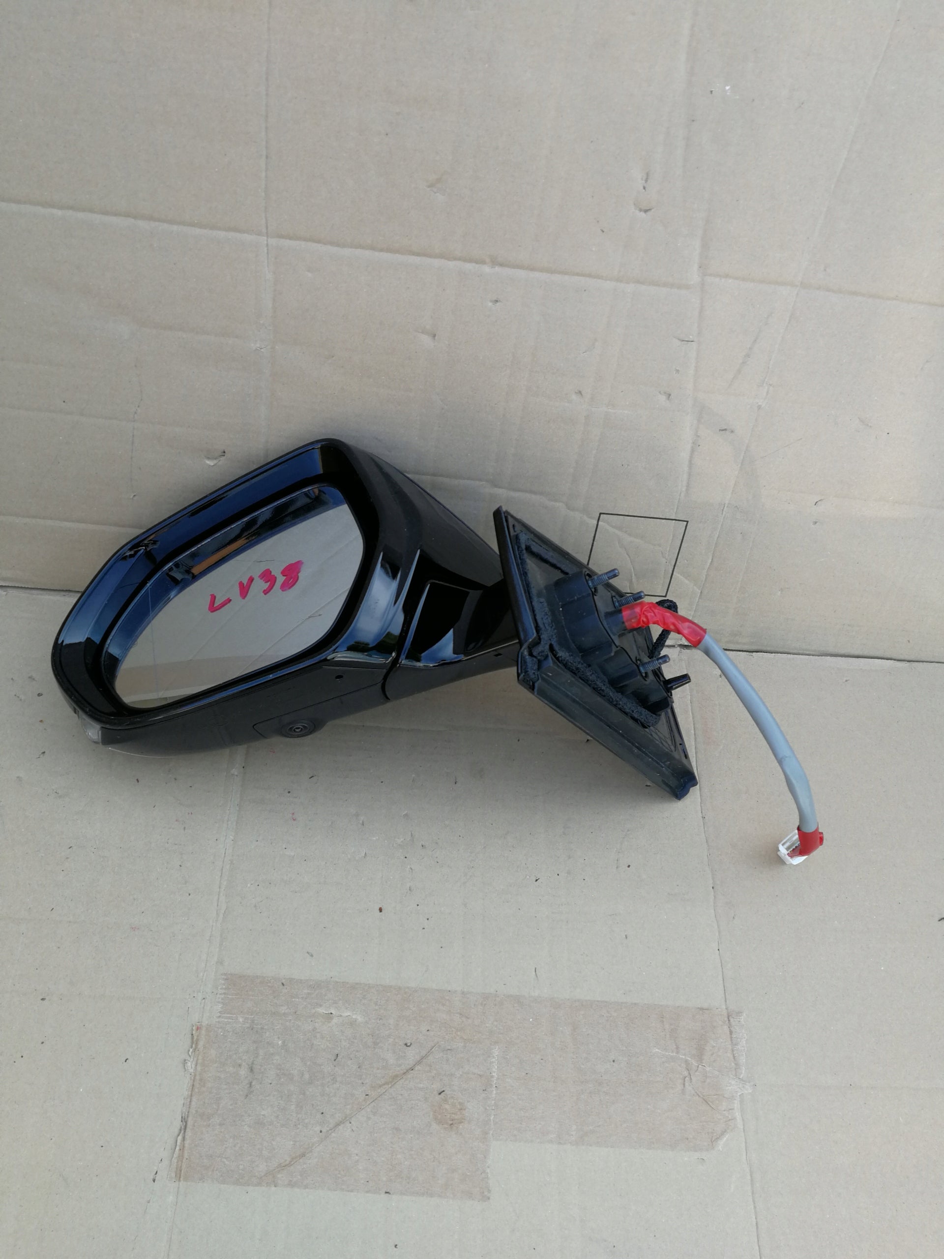 TOYOTA PRIUS 4 IV 16- LINKS SPIEGEL 13 PIN