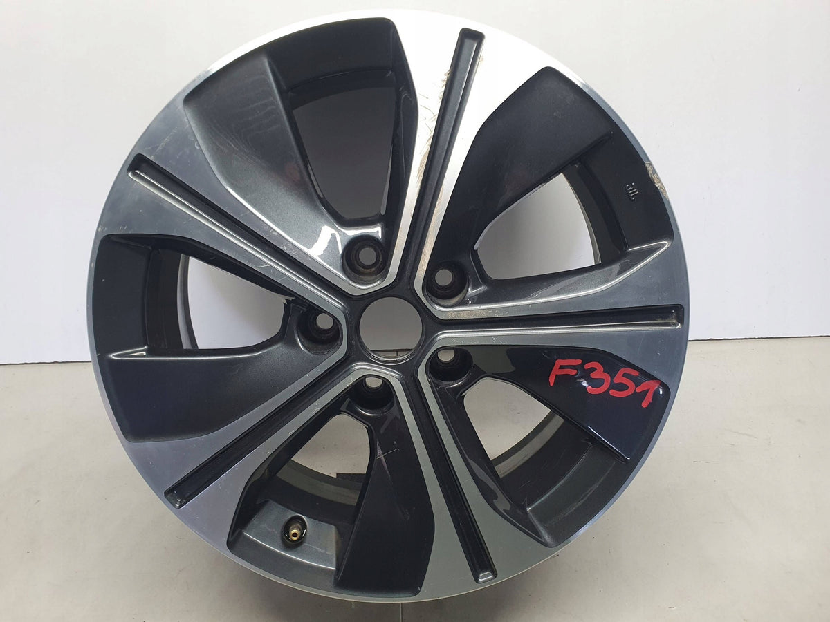 Nissan Leaf II ZE1 Wheel Alloy 17 Inch 17''x6.5'' ET45 5x114.3 5SH3E — photo 1 of 16