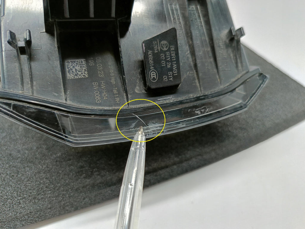 VOLKSWAGEN ID.4 ID4 21- RÜCKLEUCHTE RECHTS HINTEN IQ LIGHT LED 11A945208A