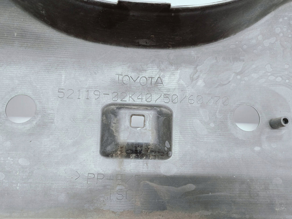 TOYOTA AURIS II FACELIFT 15- STOßSTANGE VORNE 52119-02K40