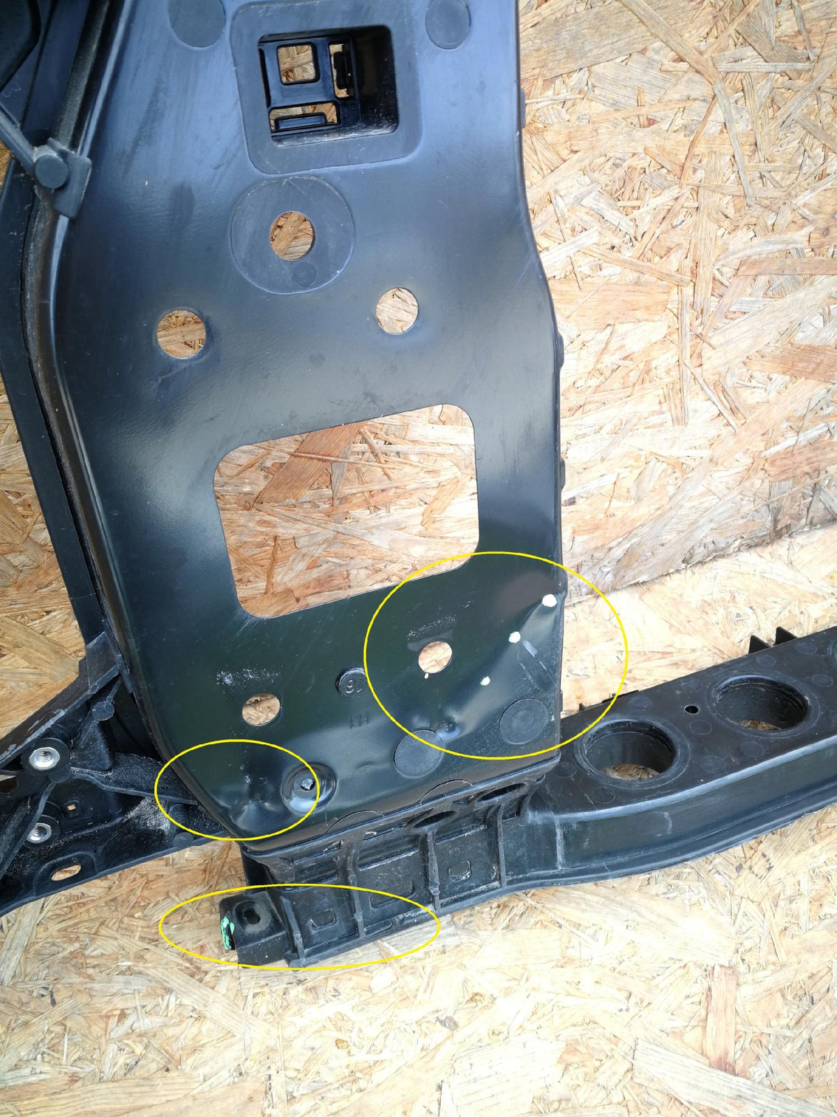 Hyundai Tucson IV 4 20- Section Front Reinforcement Frontal 64101-N7000 — photo 13 of 16
