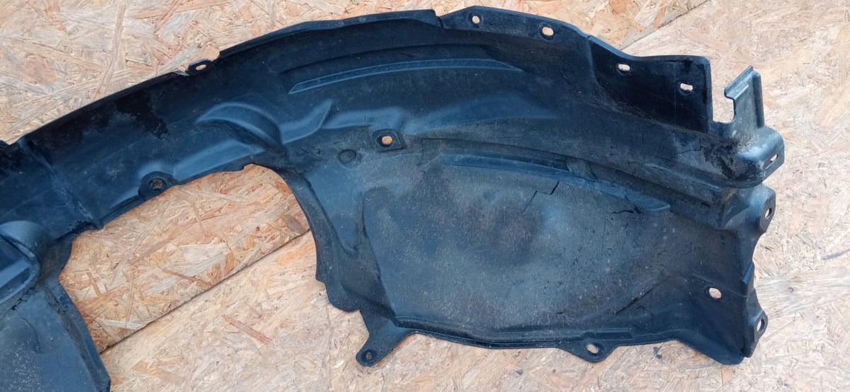 Nissan Leaf II ZE1 17- Front Left Wheel Arch Liner Left Front 63843-5SK0A — photo 5 of 7