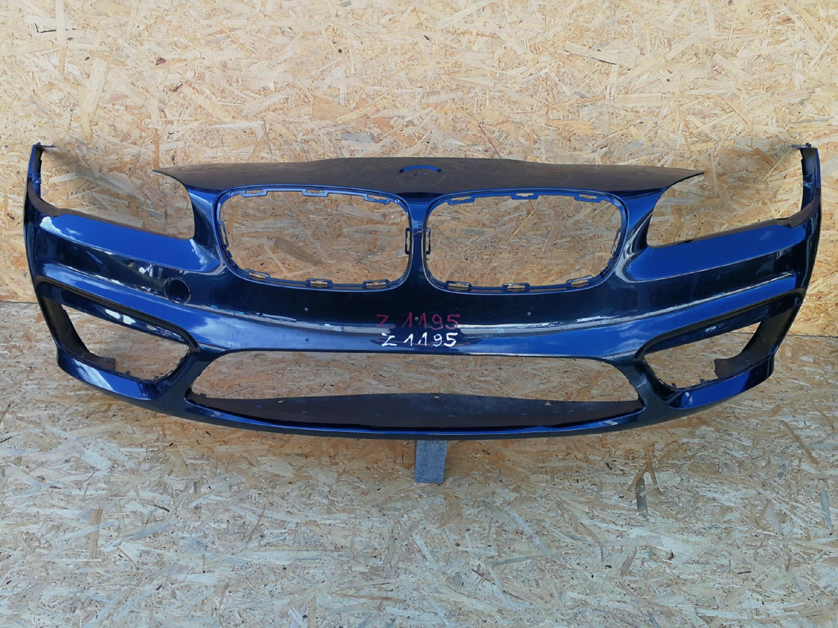 BMW 2 II F45 F46 14- Vorne Stossstange Vordere 51117328677 — Foto 1 von 15