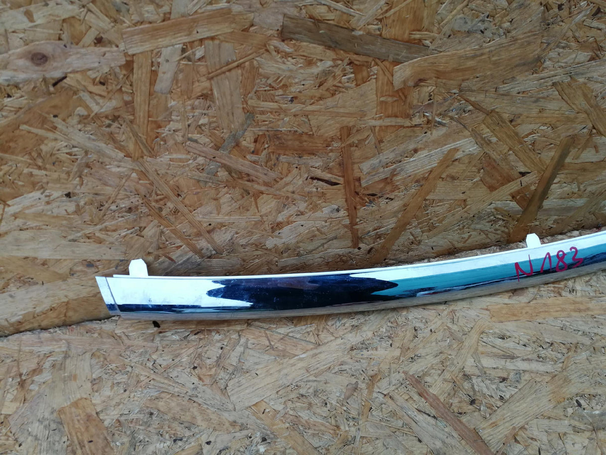 Renault Grand Scenic III Lift 11- Leiste Vorne Stossstange Chrom 620720711R — Foto 3 von 8