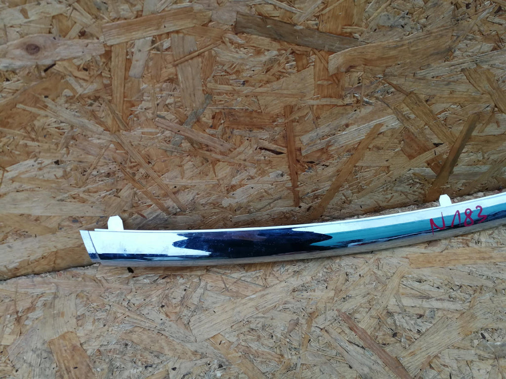 RENAULT GRAND SCENIC III LIFT 11- LISTWA ZDERZAKA PRZÓD CHROM 620720711R