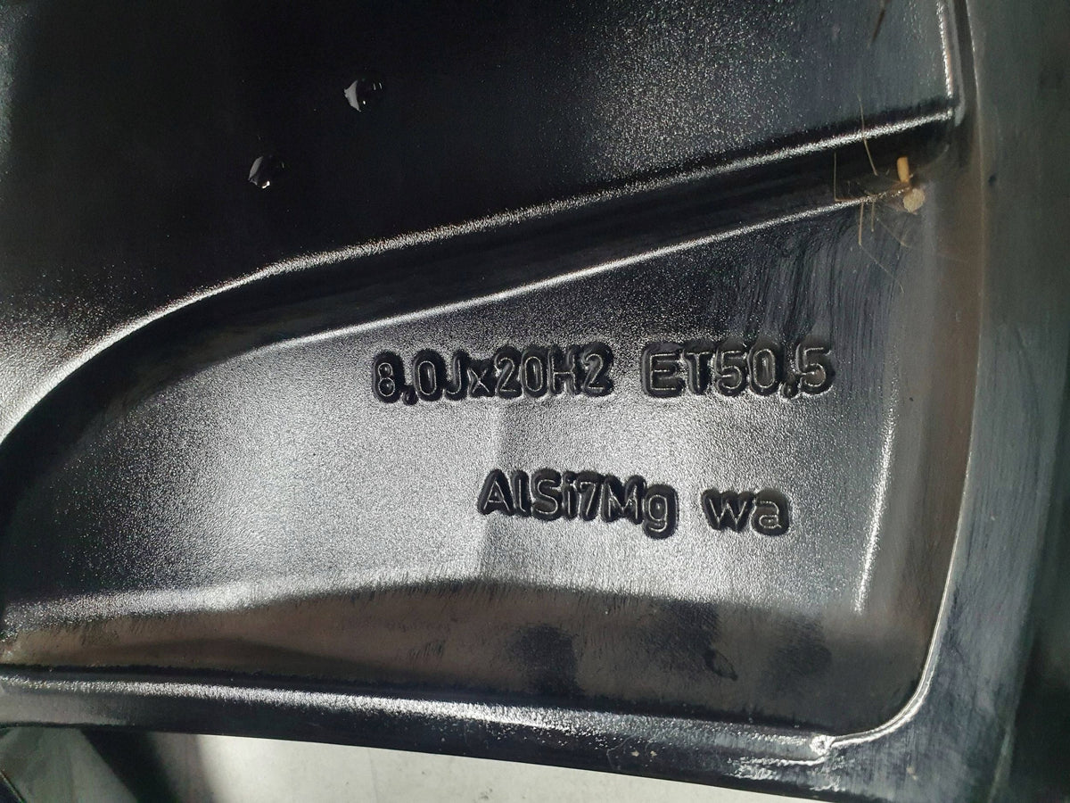 Volvo XC40 Xc 40 Felga Aluminiowa 20 Cali 8x20 ET50.5 5x108 32143629 — zdjęcie 14 z 15