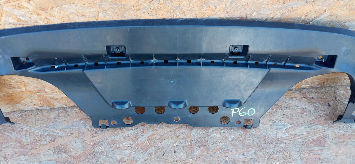 Mazda 3 III Bm 12- Cover Plate For Front Bumper B45A-500SI — photo 3 of 10