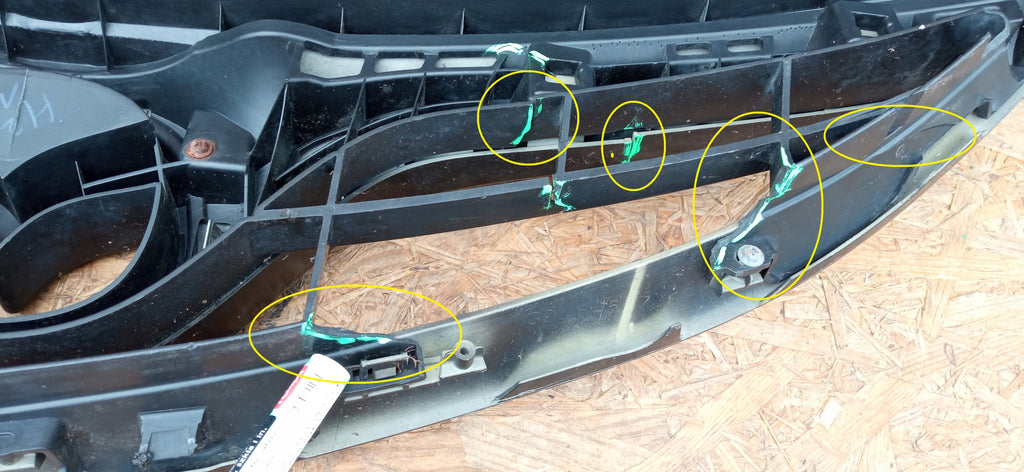 MAZDA 6 GH LIFT 10- KÜHLERGRILL STOSSFÄNGER VORNE GDL6-50712