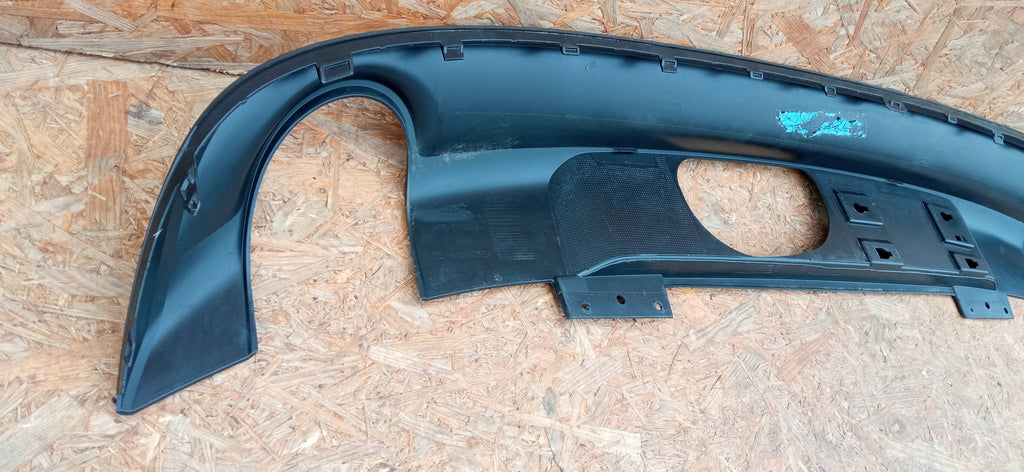 VOLVO V60 V 60 II 2 18- DYFUZOR SPOILER DOKŁADKA ZDERZAKA TYŁ 32227004