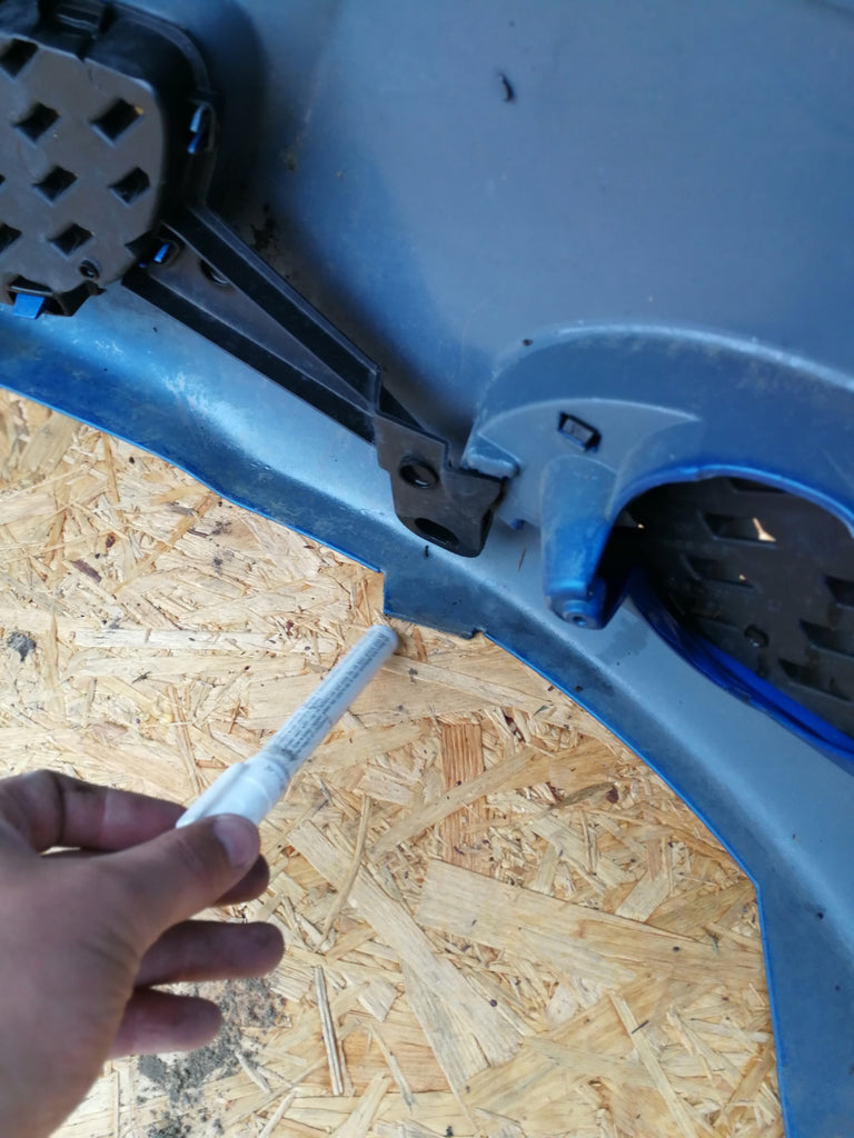 TOYOTA AYGO I LIFT 08- ZDERZAK PRZÓD PRZEDNI 53111-0H020