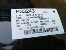 Laden Sie das Bild in den Galerie-Viewer, AUDI A6 C6 4F 4F5 05-11 LIMOUSINE PDC STOSSFÄNGER HINTEN 4F5807303