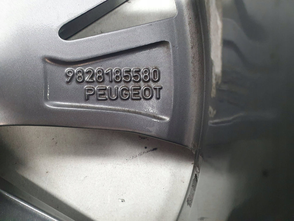 Peugeot 208 2008 II ALUFELGE 16 ZOLL 6.5X16 ET32 4X108 9828185580