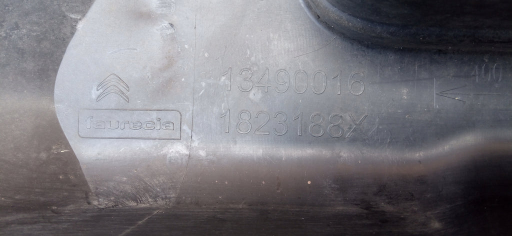 CITROEN C3 AIRCROSS 17- DOKŁADKA DOLNA SPOILER ZDERZAKA PRZÓD 13490016