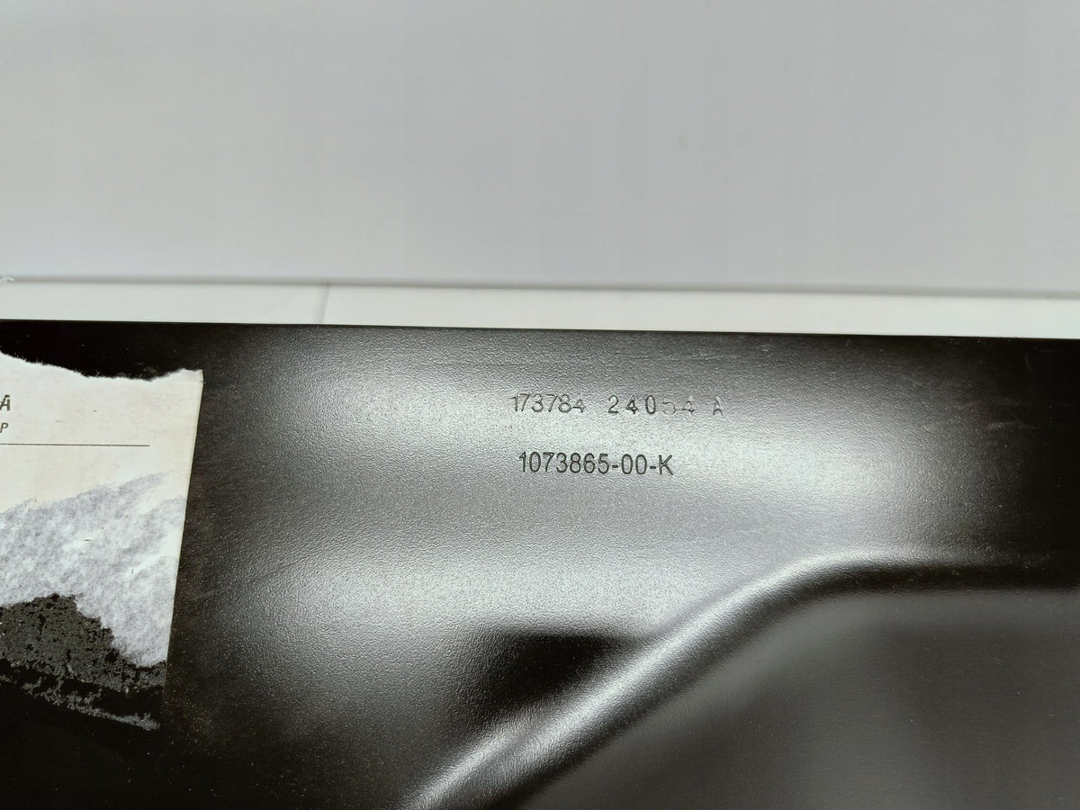 Tesla Model 3 M3 17- Pas Tylny Panel Ściana Wzmocnienie Nowe 1077958-S0-A — zdjęcie 11 z 13
